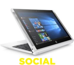 HP  x2 10-p058na 10.1